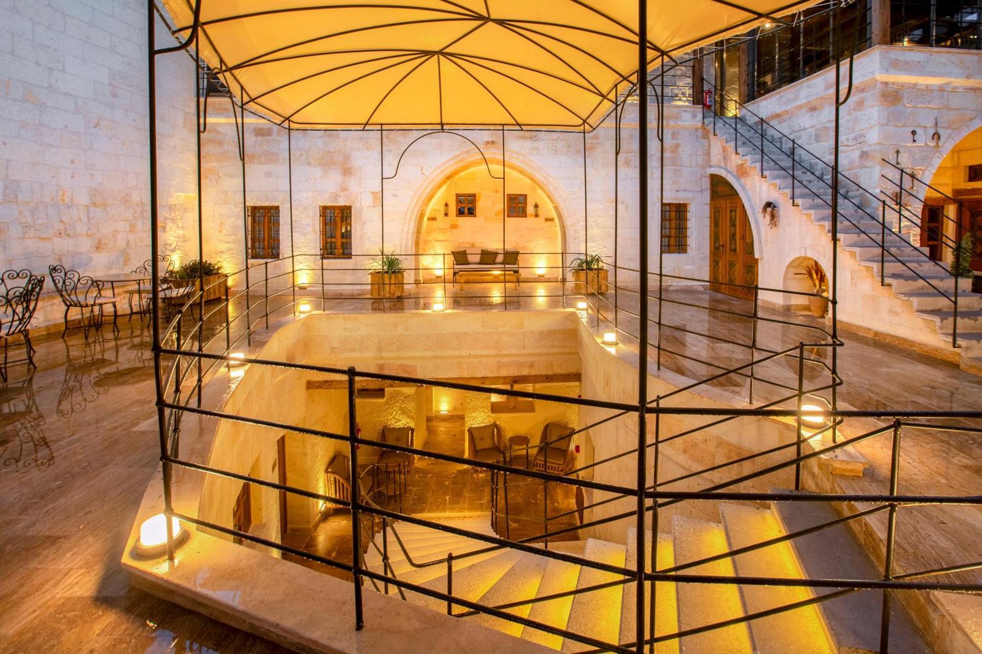 Ayazma Cave Hotel Ürgüp Extérieur photo