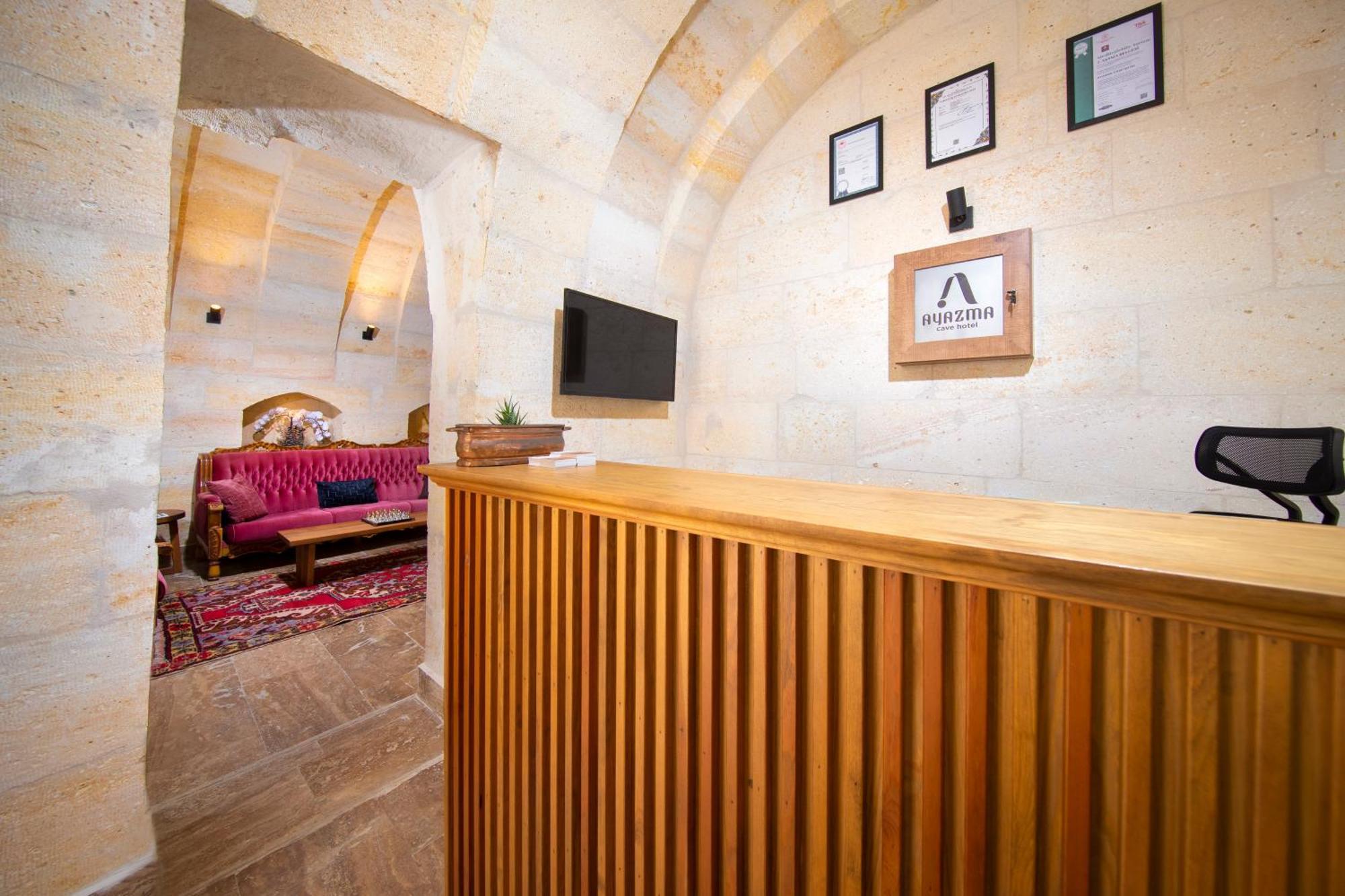 Ayazma Cave Hotel Ürgüp Extérieur photo
